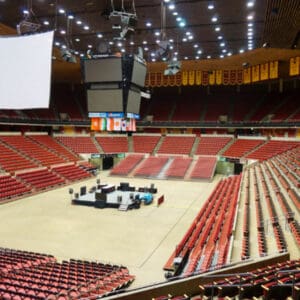 higher ed auditorium