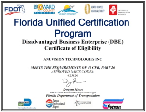 FDOT, FDOT-DBE-Unified